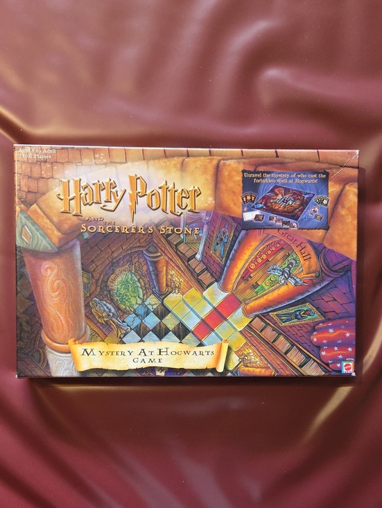 Wizarding World Of Harry Potter Other - Harry Potter Mystery at Hogwarts Board Game - Brown